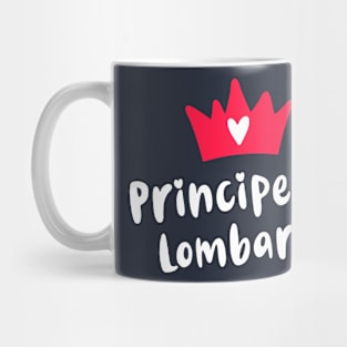 Lombardia Roots Principessa Lombarda Lombardian Princess Mug